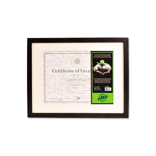 Burnes Home Accents DAX Wooden Frame, DAX, 14" x 11", Black Frame, 1 Each 1826S3T - main